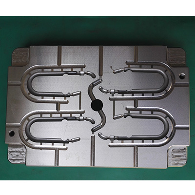 Haken-Clip-Spritzguss-Formenbau ern