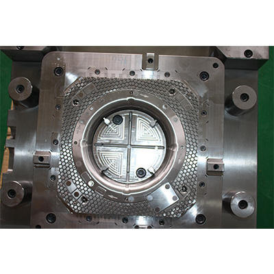 Kunststoff form für Luftführung ventilator