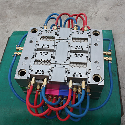 Hochpräzise automatische Spritzguss form für Sicherung