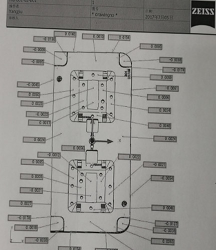 Qualitäts sicherung für Kunststoff formen